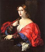 Palma Vecchio Portrait of a Woman oil on canvas